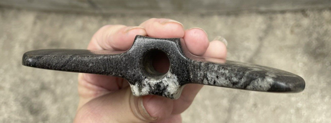 5" Bow Tie/Butterfly Bannerstone Artifact eBay