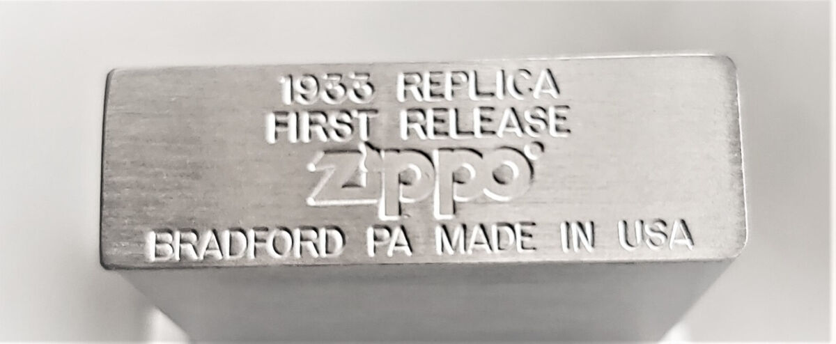 ZIPPO LIGHTER -1933 REPLICA FIRST RELEASE- | eBay ZIPPO LIGHTER -1933 REPLICA FIRST RELEASE- | eBay
