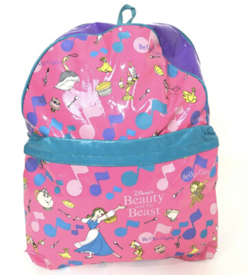 Cinderella Pink And Purple Pyramid Back Pack Rare Disney Retro Vintage 90s