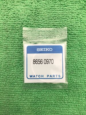 Genuine Seiko Crystal Gasket 8656 0970 Watch Part | eBay