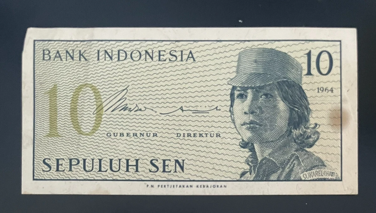 Circulated 1964 Indonesian Paper Money for sale | eBay