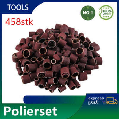 Drehwerkzeug Für-Dremel Schleifset Polierset Drill Zubehör Schleifer 458stk DHL