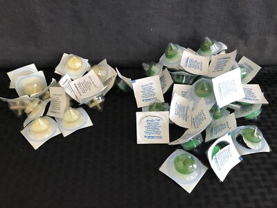 (55) GELMAN 0.45um & 0.8um Acrodisc Syringe Filters 25mm Non-Sterile 4184 4187