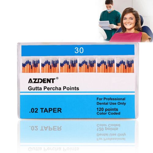 AZDENT Dental Gutta Percha Points/Absorbent Paper Points Endodontic Root Canal - Picture 69 of 159