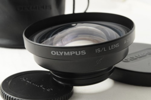 [EXC+3] Olympus IS/L Lens A-28 H.Q. Converter 0.8X 49mm from Japan - Picture 4 of 15