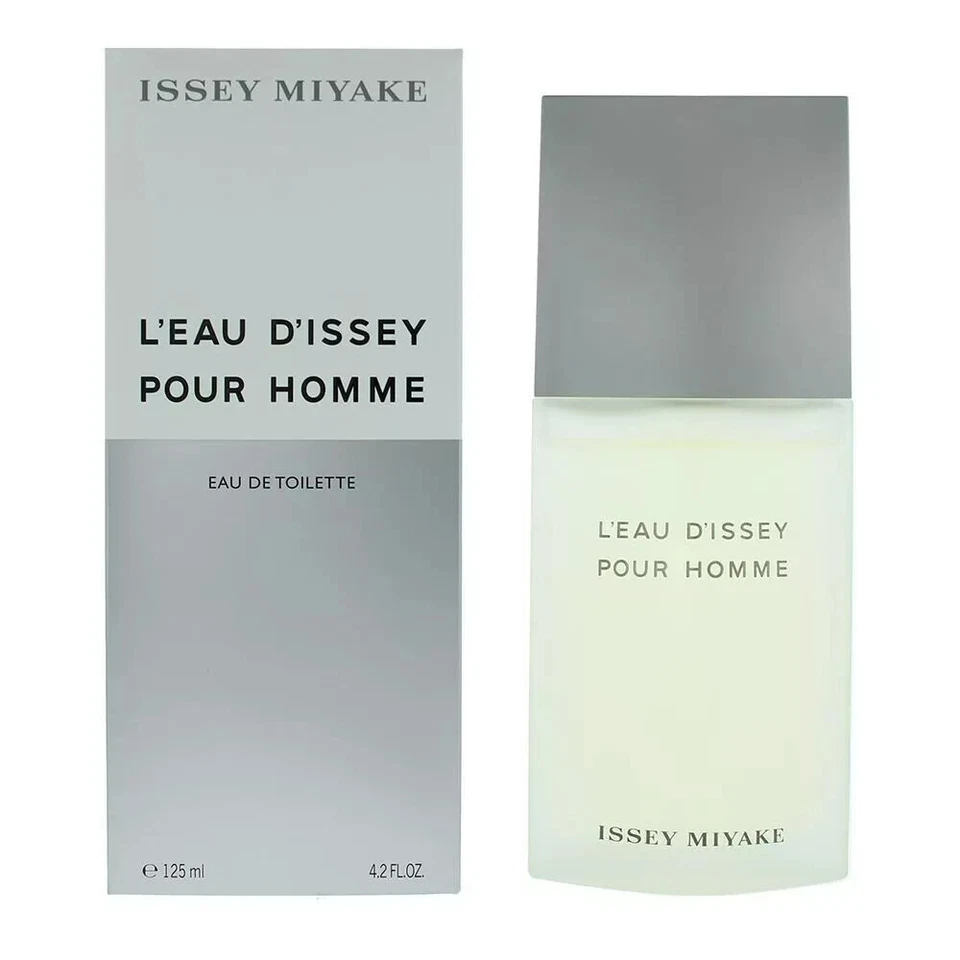 Issey Miyake L'Eau d'Issey Pour Homme 125ml Eau De Toilette EDT Spray For Him