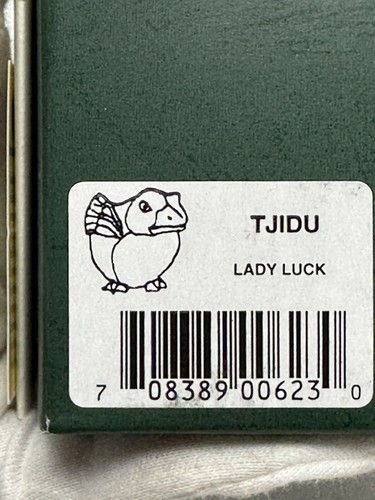 Harmony Kingdom Treasure Jests LADY LUCK Adam Binder Bird NIB Interchangeables - Picture 13 of 15