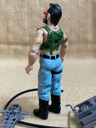 GI Joe RIPPER V1 1985 100% Complete - Tight Joints - Good Paint - Nice Condition - Picture 8 of 8