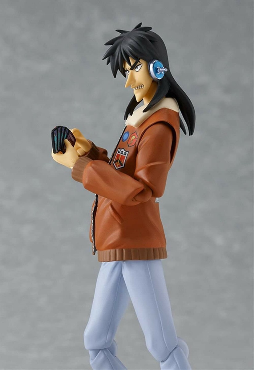 figma Burai Kaiji Ultimate Survivor Kaiji Itou Figure Toy 103 Max