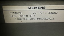 Siemens SimoDrive - 6SC6101-3A-Z