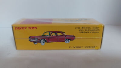 Dinky toys atlas 552 chevrolet corvair - Collection
