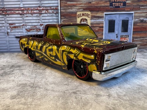 Hot Wheels '83 Chevy Silverado Graffiti Challenge Decal Dropped HW Arts Cars C5 - Picture 3 of 6