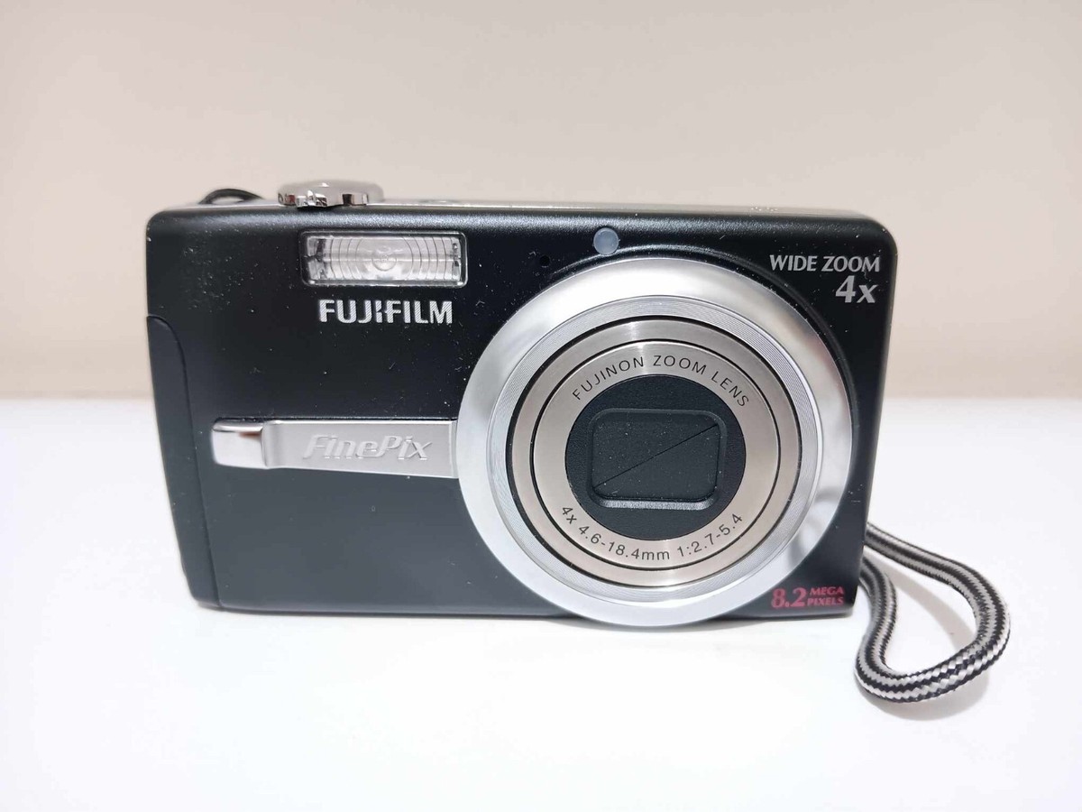 Fujifilm FinePix F480 Digital Camera Bundle | eBay