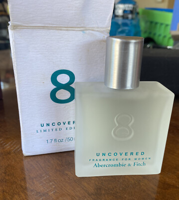 Abercrombie & Fitch 8 / Uncovered / Perfume 1.7 oz / 50ml / New in Box