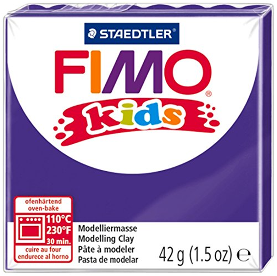 Pasta Fimo Kids 42gr Viola | Staedtler