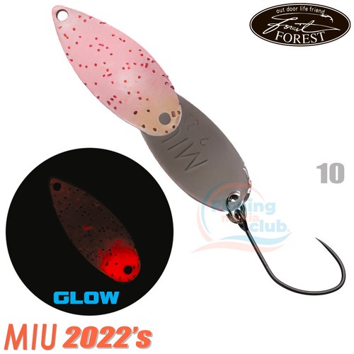 Forest MIU 2022 Limited 3,5 g 31 mm Area Cucchiaio Trota Colori Assortiti - Foto 11 di 11
