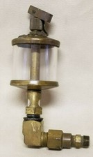 Antique Essex Brass CORP DETROIT MICH Oiler 1/2" NPT Gas Engine Motor 601 1/2