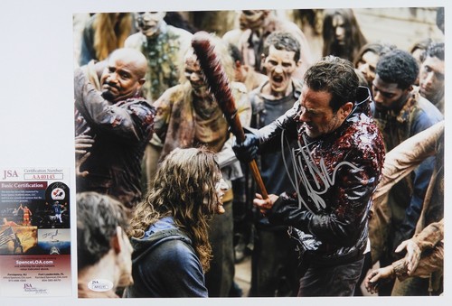 Autógrafo de Jeffrey Dean Morgan Negan JSA The Walking Dead foto firmada 11 x 14 - Imagen 3 de 3