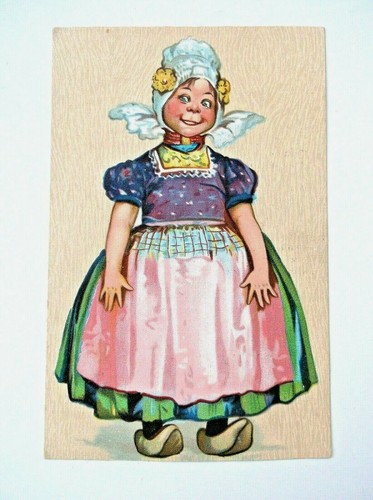 Victorian Trade Card Fleischmann's Yeast Dutch Girl Fleischmann and Co New York - Bild 1 von 4