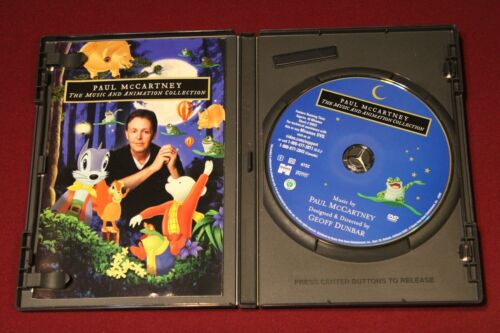 Paul McCartney The Music and Animation Collection Used DVD Music Videos Miramax - Imagen 2 de 3