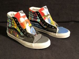 vans custom femme