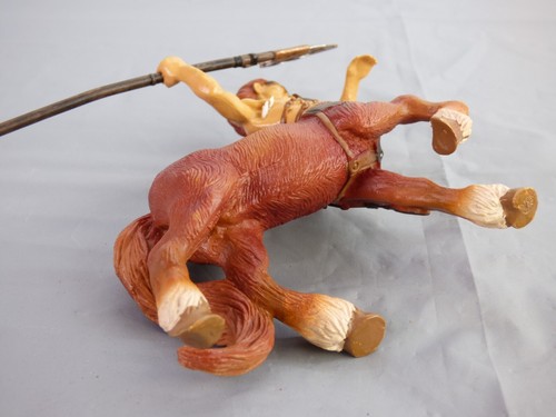 Papo CENTAUR WARRIOR Fantasy Mythical Creature 4" Man Horse Figure 2007 Toy - 第 7/8 張圖片