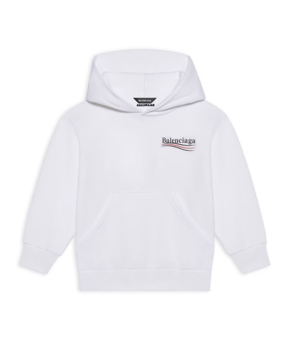 💯%Authentic!Brand New!Balenciaga KIDS POLITICAL CAMPAIGN