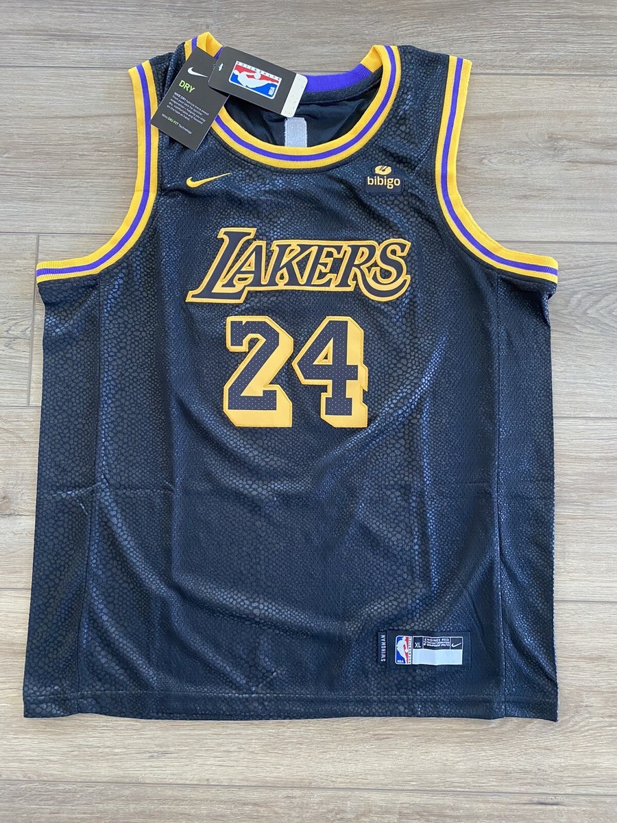 Jersey Kobe bryant #24. Youth XL Black Mamba LA Lakers | eBay
