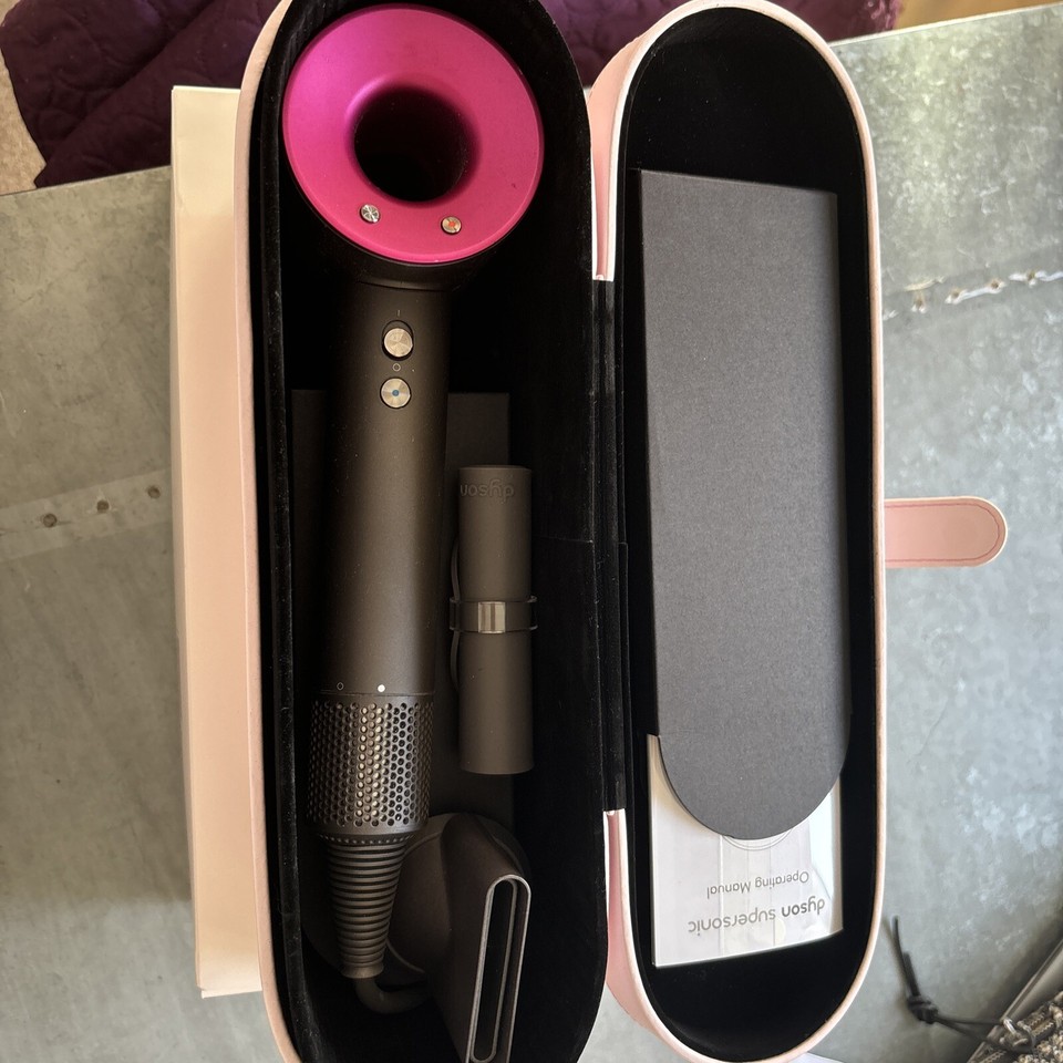 dyson supersonic hair dryer , Case, ( Faulty Dryer) eBay