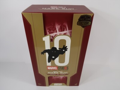 Movie Masterpiece Iron Man Mark 46 Concept Art Edition Hot Toys