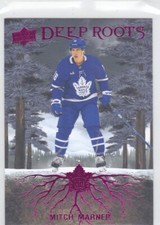 2023/24 UD..MITCH MARNER..DEEP ROOTS PURPLE..SP..# DR-40..MAPLE LEAFS