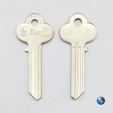 A1015VR Key Blanks for Various Products by Chantrell and Lockwood (2 Keys)