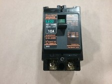 Fuji Electric Auto Breaker EA32 41-19468 10A 220V 2 Pole 31F55
