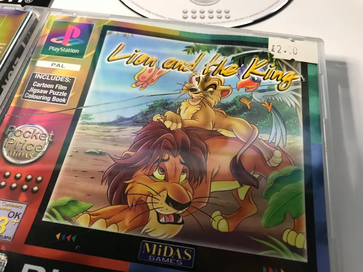 The lion king ps1 2025