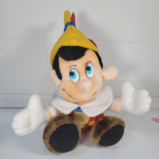 Vintage Classic Pinocchio Walt Disney World Disneyland plush