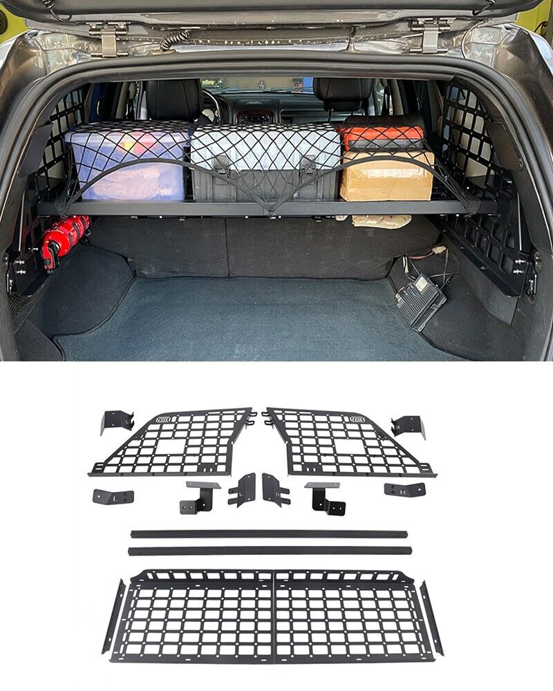 for Jeep Grand Cherokee WJ 1999-2004 Modular Storage Molle Panel Shelf Trunk for Jeep Grand Cherokee WJ 1999-2004 Modular Storage Molle Panel Shelf Trunk