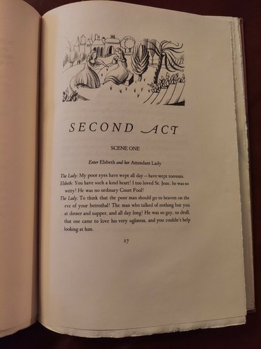 ALFRED DE MUSSET, FANTASIO, THE PLEIAD, 1929 140/500 1ST ED. FERNAND GIAUQUE - Picture 8 of 9