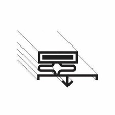 Kairak Gasket  20-7/16 X 20-1/2 3501101