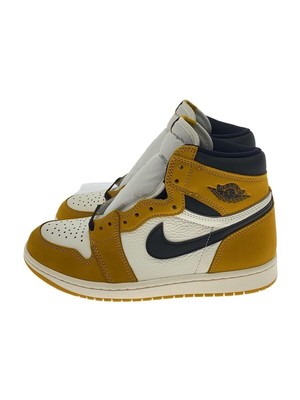 Nike High Top Sneakers AIR JORDAN 1 RETRO OG 26cm Yellow Used | eBay 