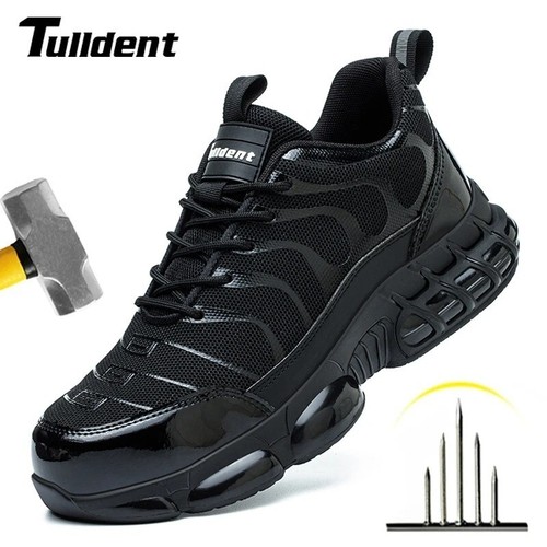 Safety Trainers Safety Shoes Steel Toe Cap Trainers Work Shoes Men Women