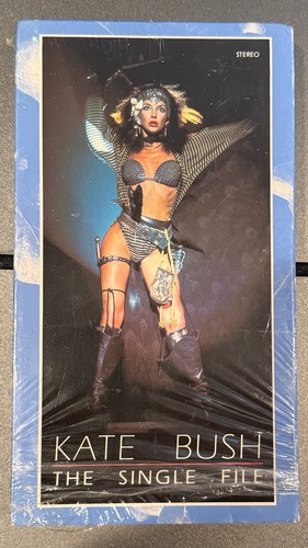KATE BUSH - THE SINGLE FILE - RARE Collectors Item VHS tape (1983)