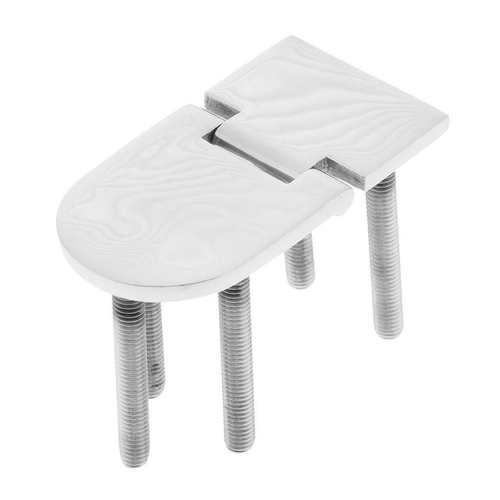 2x Boat Door Concealed Hinge Deck Hatch Hinges 76x40mm eBay