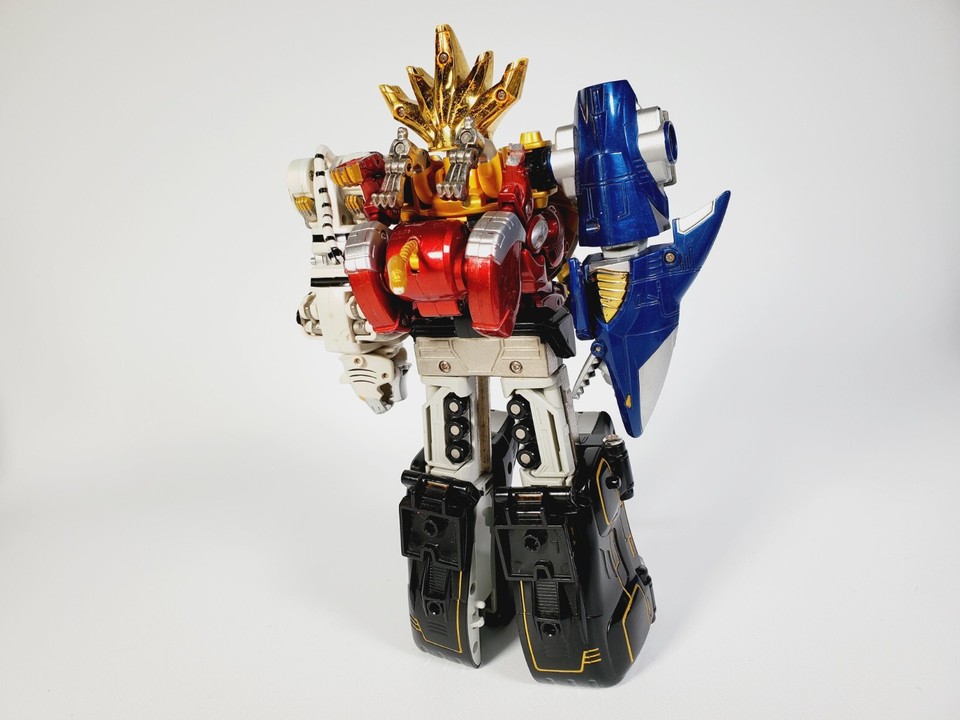 Power Rangers Wild Force Gaoranger DX Gao King Megazord BANDAI ...