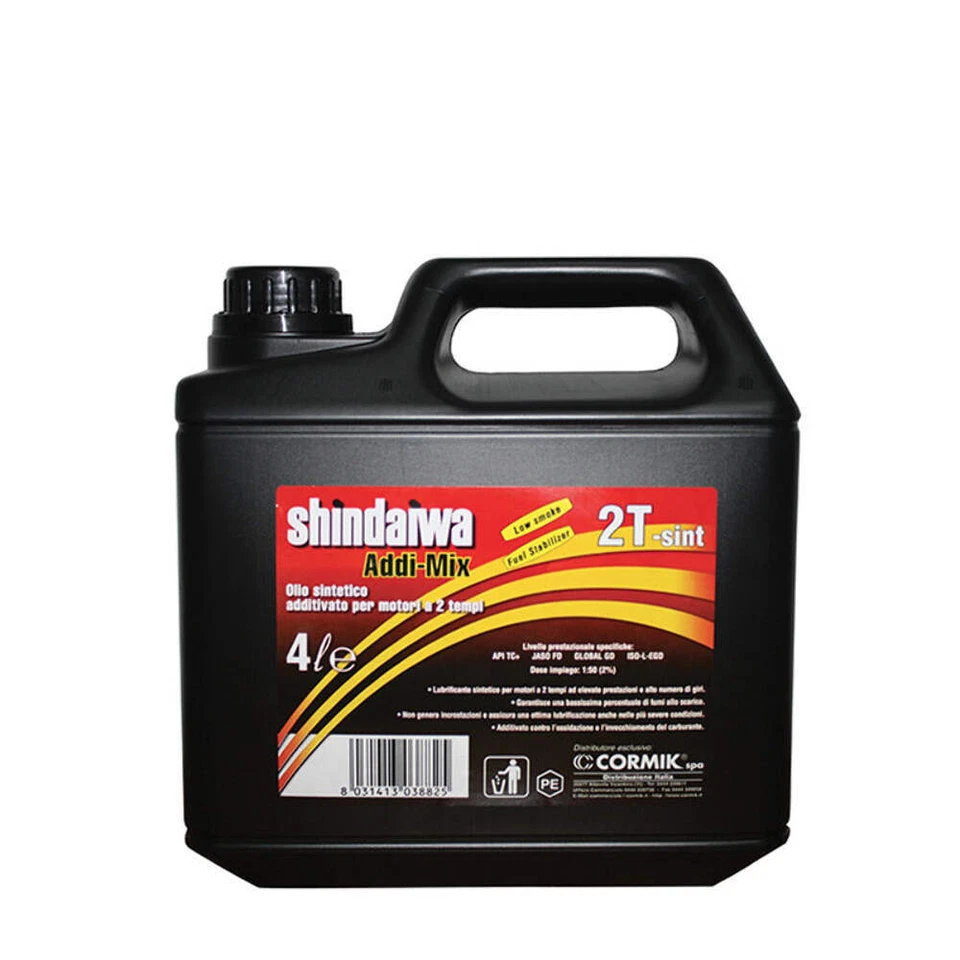 CASCIAROAGRICOLTURA OLIO SINTETICO LT.4 SHINDAIWA 2T