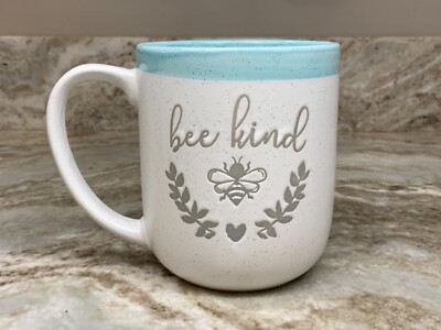 Large Coffee Mug Potter s Corner. Choose Bees, Sunrise, Rainbow, Abstract. New.