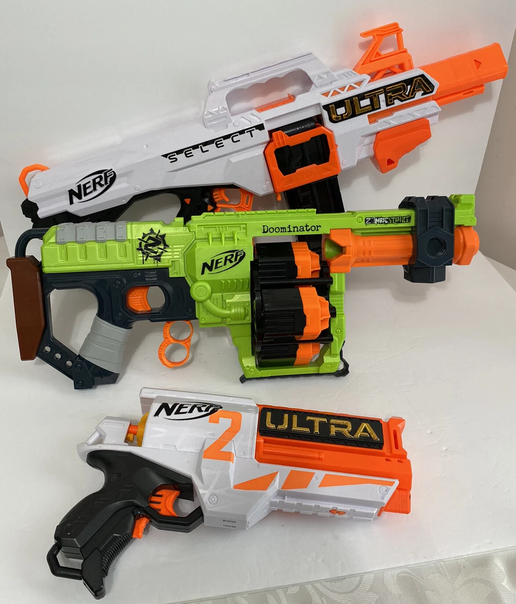 Best Buy: Nerf Ultra Select Fully Motorized Blaster F0958