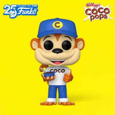 Funko POP! Ad Icons Coco Pops - Coco the Monkey #224! | eBay