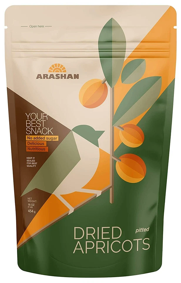 Albaricoques Arashán - Deliciosa fruta seca de albaricoque, MÁS deliciosa Foto 4 de 4