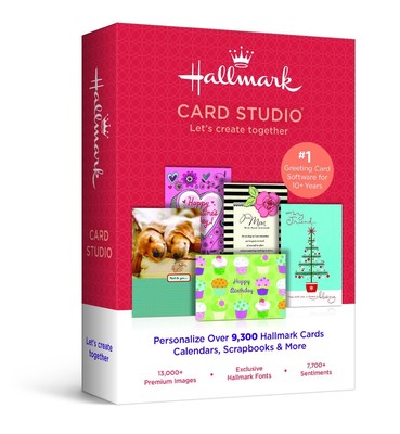 2016 HALLMARK CARD STUDIO DELUXE NEW SEALED PERSONALIZE HALLMARK CARDS ETC