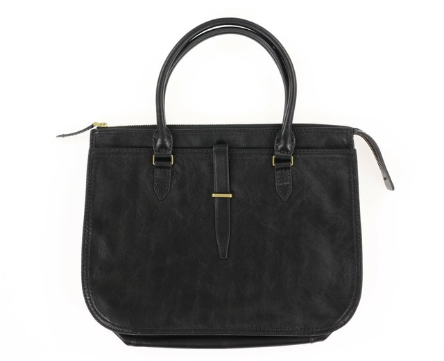 fossil ryder satchel black
